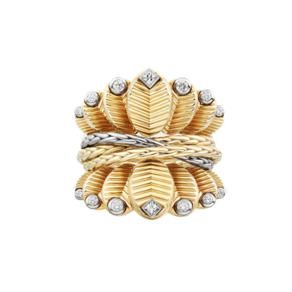 Gold Ring Damen
