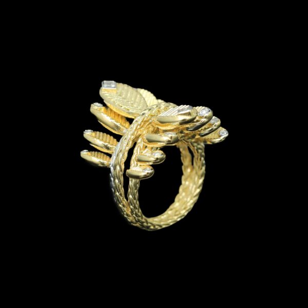 Gold Ring Damen – Bild 3