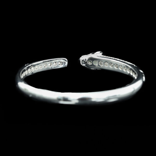 Leoparden Armband mit Edelstein – Bild 4